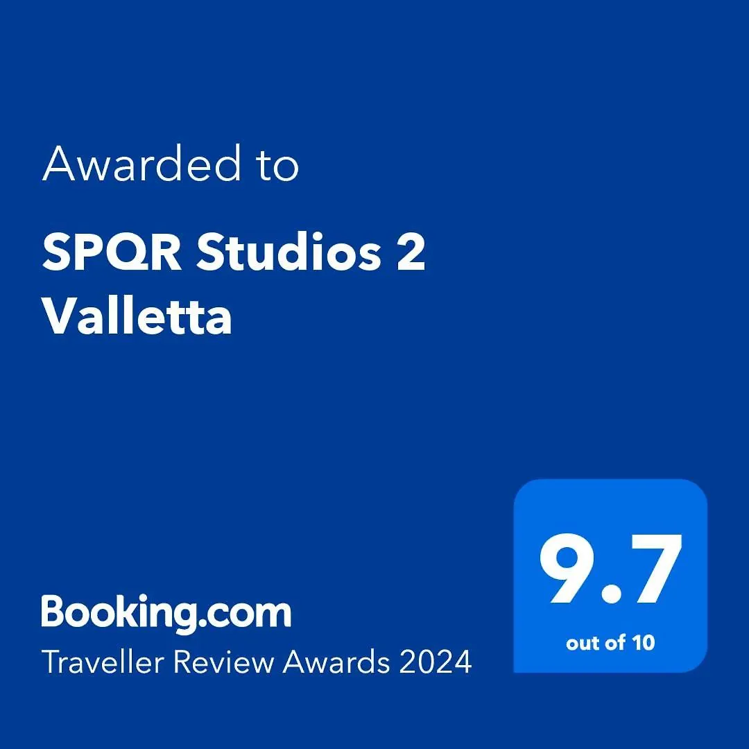 Spqr Studios 2 Valletta Appartement