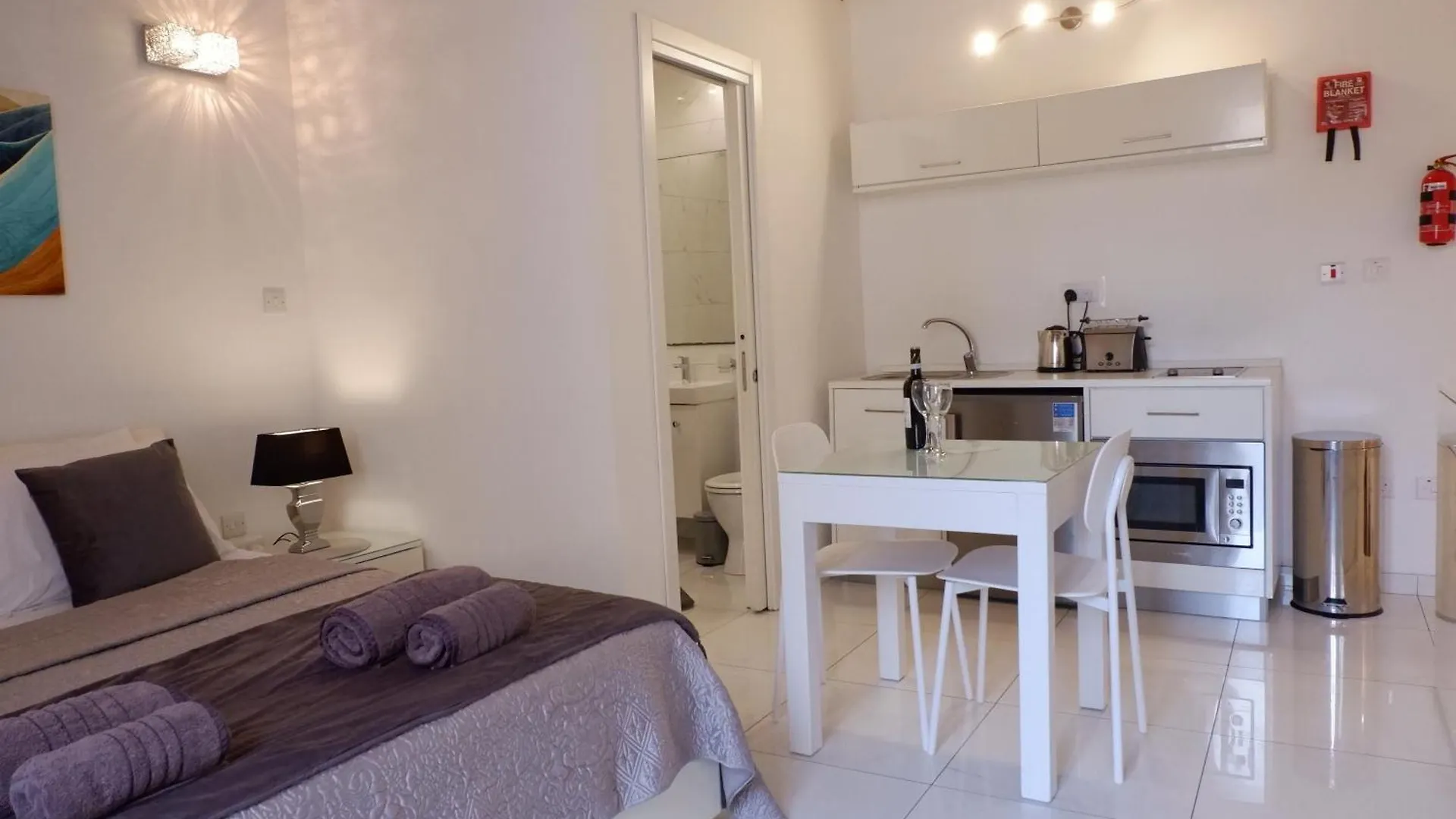 Spqr Studios 2 Valletta Appartement