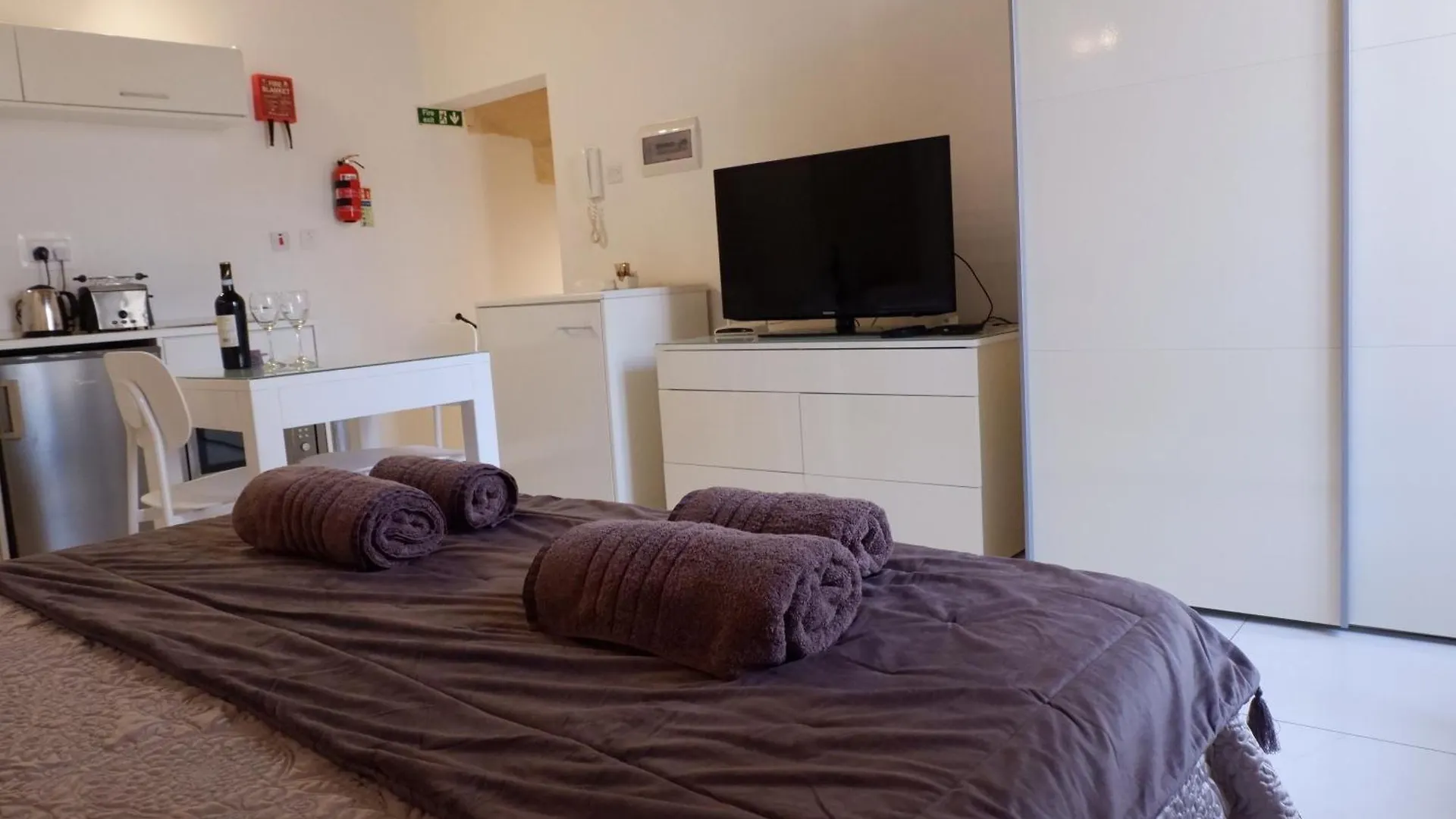 Appartement Spqr Studios 2 Valletta Malta