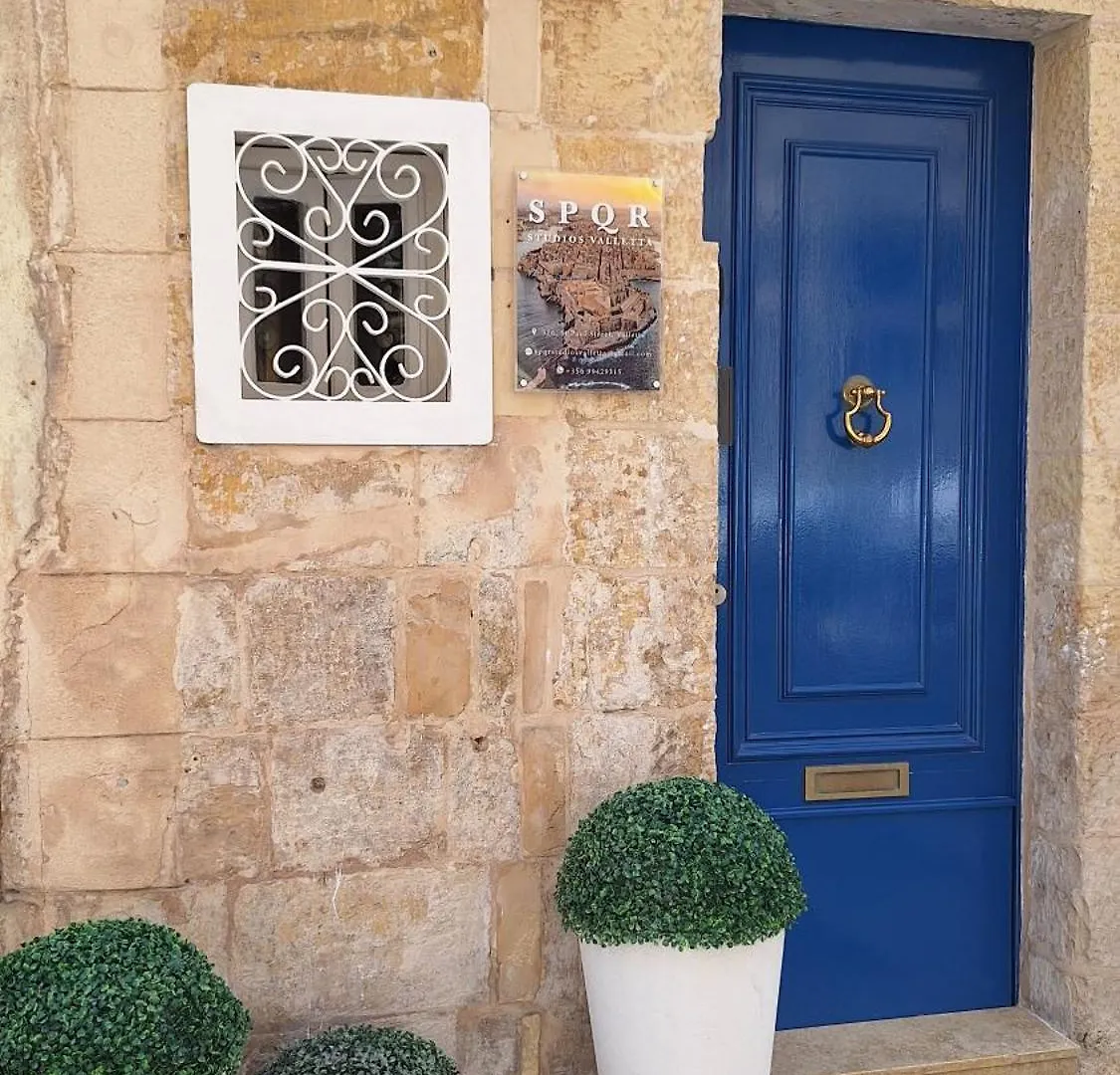 Spqr Studios 2 Valletta Appartement